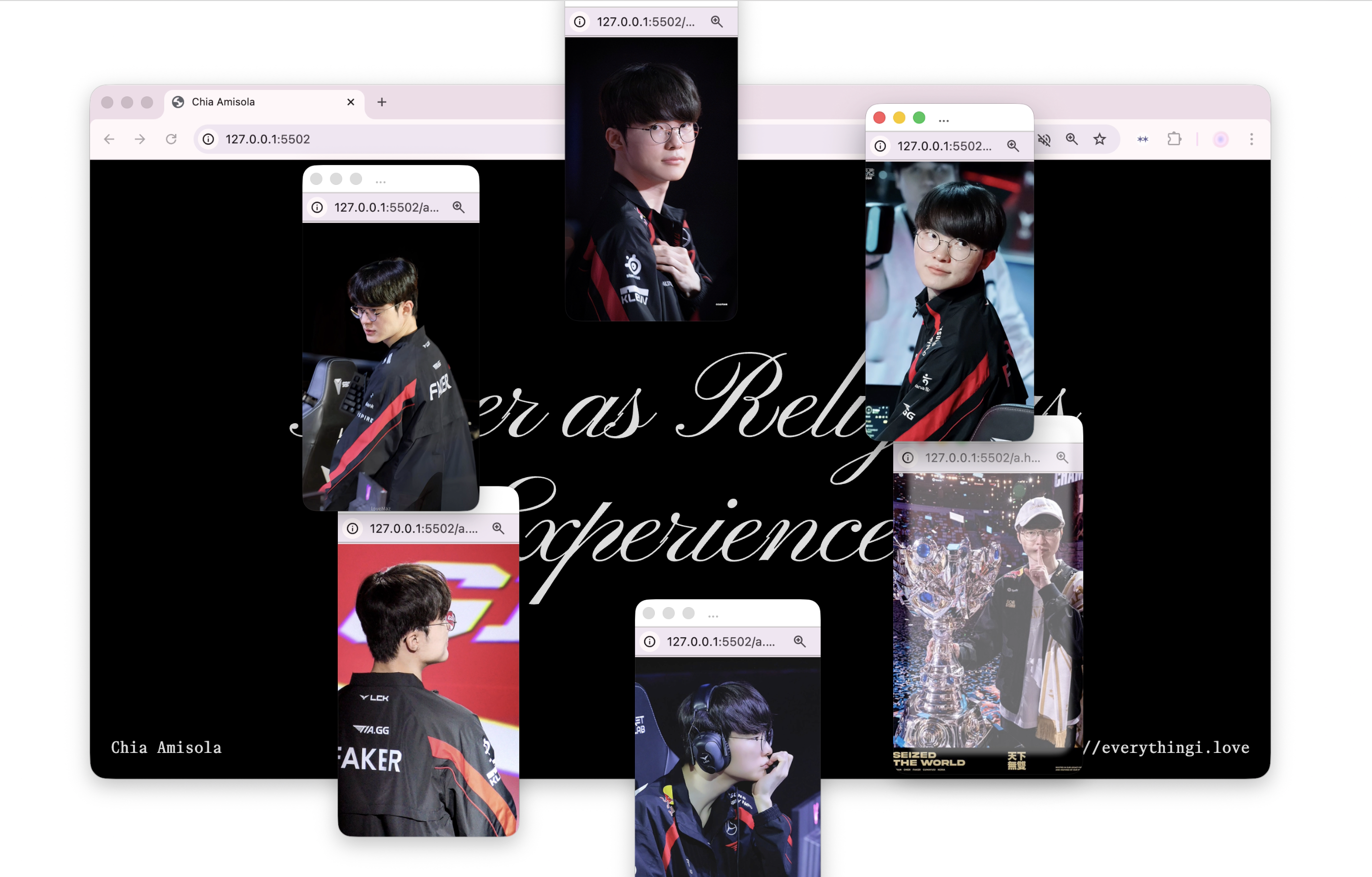 Faker as Religious Experience