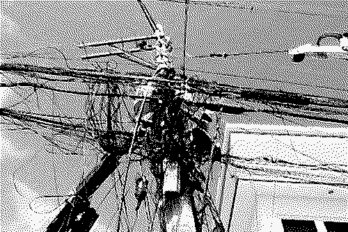 dense powerlines