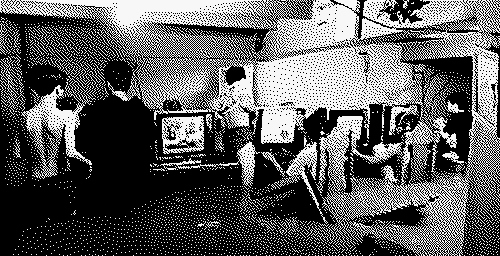 Videos from a computer shop owned by Sio Samson during Typhoon Fabian, July 2021
