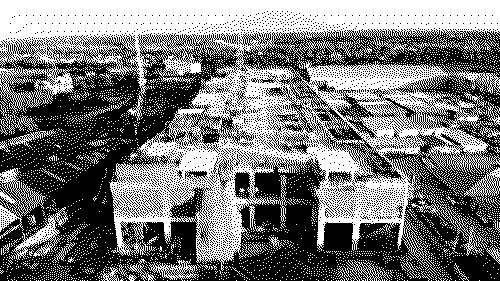 VITRO Sta Rosa data center under construction